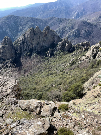 Cirque de Farrières et Col de la Narquoise