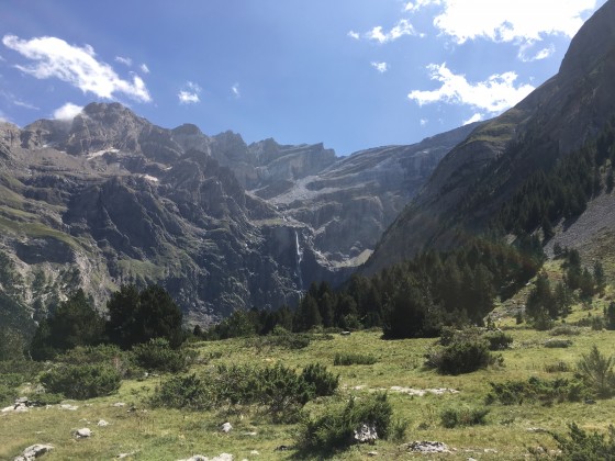 Cirque de Gavarnie depuis le plateau de Bellevue