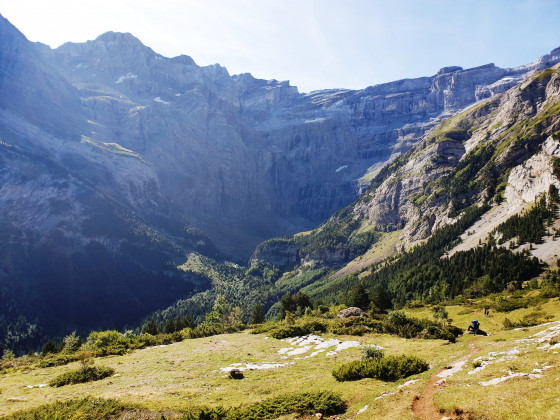 Cirque de Gavarnie du Plateau de Bellevue
