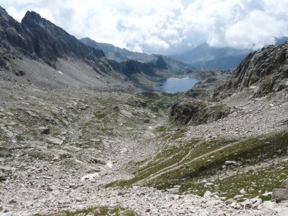 Cirque du lac Nègre