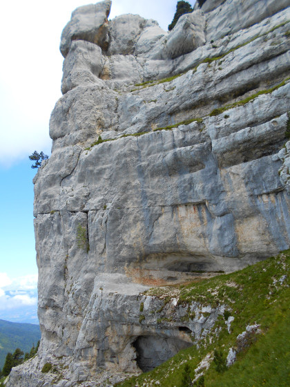 Cirque du Pas de Tancovaz Cirque du Pas de Tancovaz