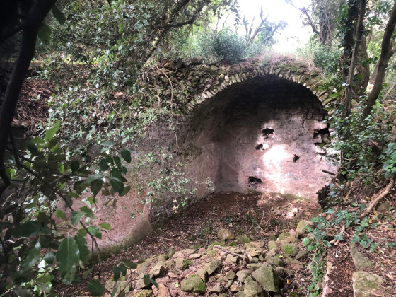 Citerne, puis chapelle des protestants