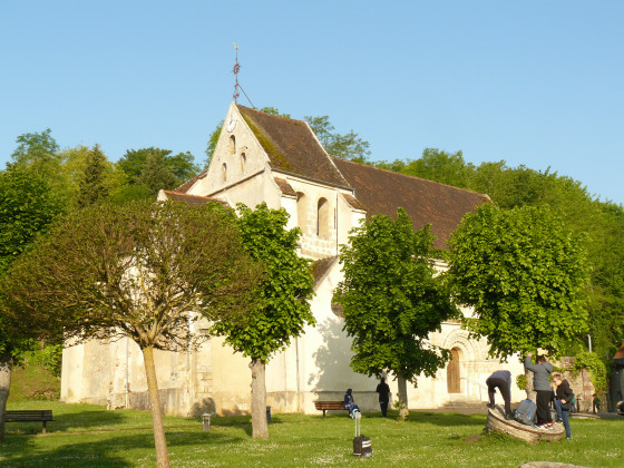 Citry. L\'église