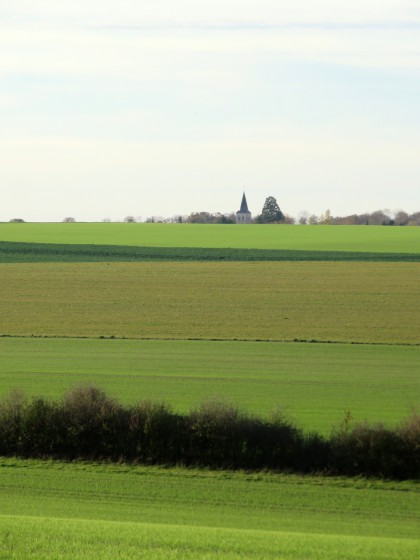 Clocher de l\'église de Saint-Lactencin