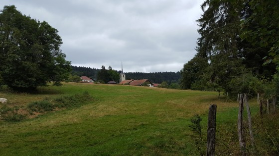 Clocher de l\'église du Bizot