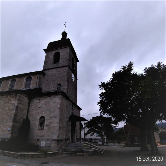 Clocher de l'&eacute;glise St Hilaire, Thise