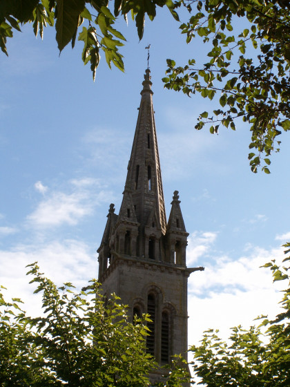 Clocher de l'&eacute;glise