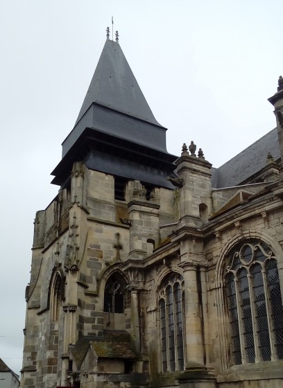 Clocher de l'&eacute;glise