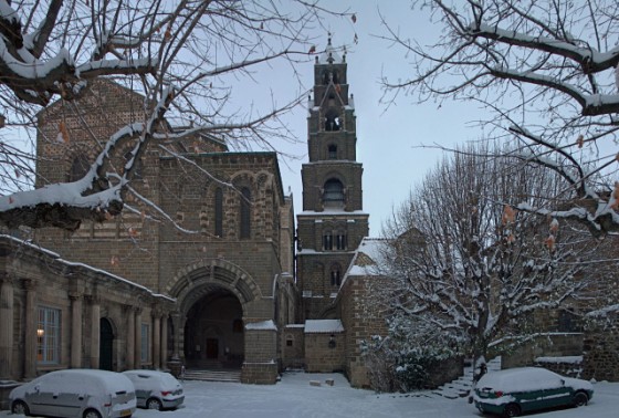 Clocher de la cathédrale