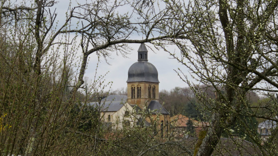 Clocher de lAbbatiale Saint Etienne de Gorze