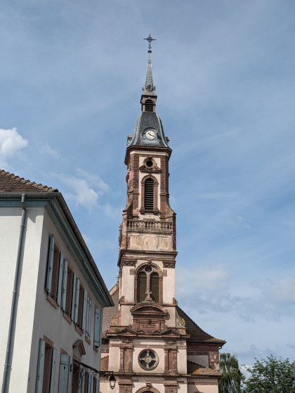 Clocher de Réguisheim