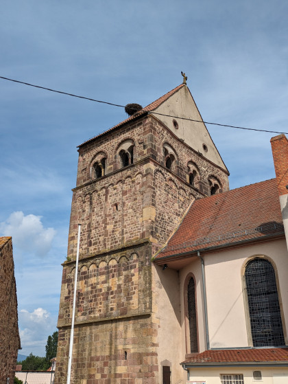 Clocher de Réguisheim