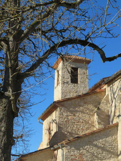Clocher de Rouffiac