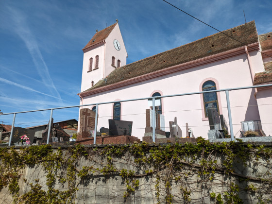 Clocher de Waltenheim