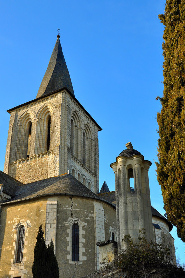 Clocher tors de Mouliherne