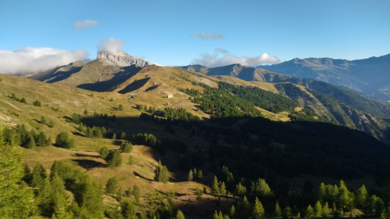 Col d\'Allos et le refuge