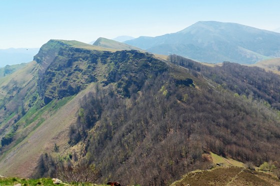 Col d\'Arrieta et Astate.