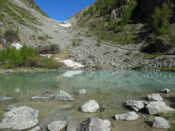 Lac de la Douche