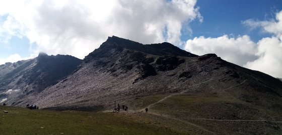 Col de Chamoussière