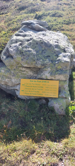 Point 3 - Col de Fort 2145m