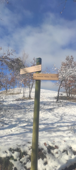 Col de gourlu et ses 2 bosses