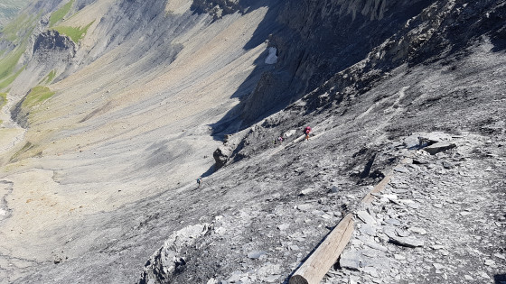 Col de l\'Aup Martin