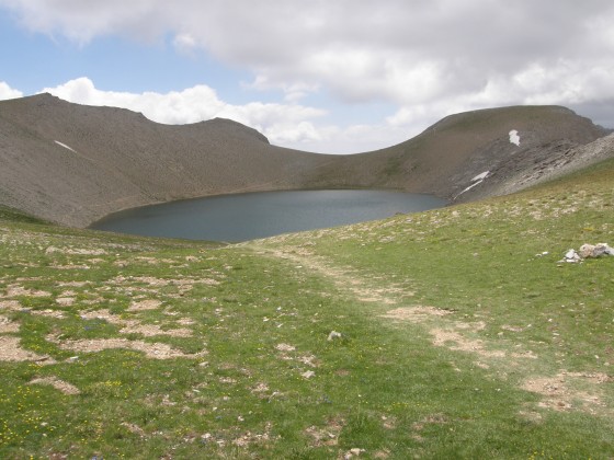 Col de la Cayolle - Lacs de la petite Cayolle et des Garrets