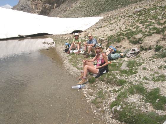 Col de la Cayolle - Lacs de la petite Cayolle et des Garrets