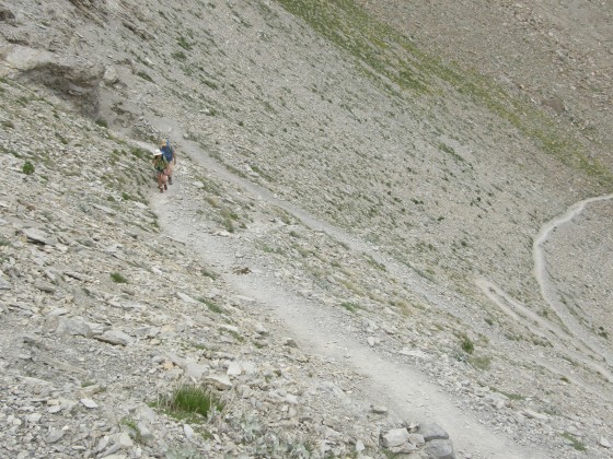 Col de la Cayolle - Lacs de la petite Cayolle et des Garrets