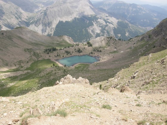 Col de la Cayolle - Lacs de la petite Cayolle et des Garrets