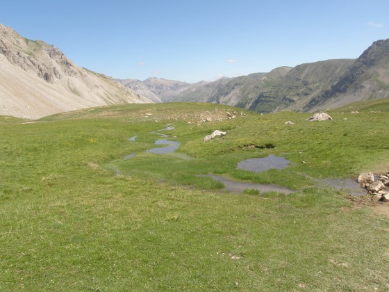 Col de la Cayolle - Lacs de la petite Cayolle et des Garrets