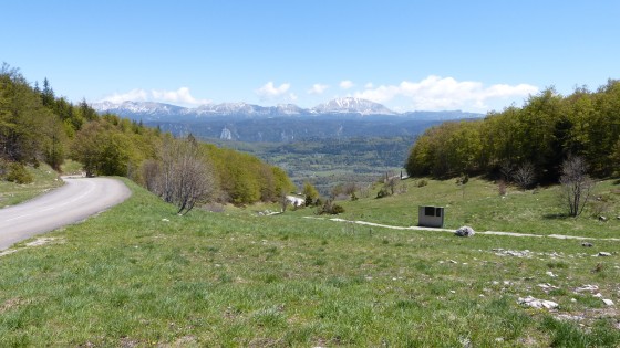 Col de la Chau et Mémorial