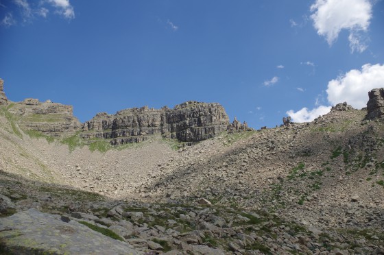 col de la roche trouée