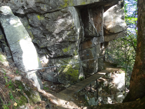 Sentier des Roches