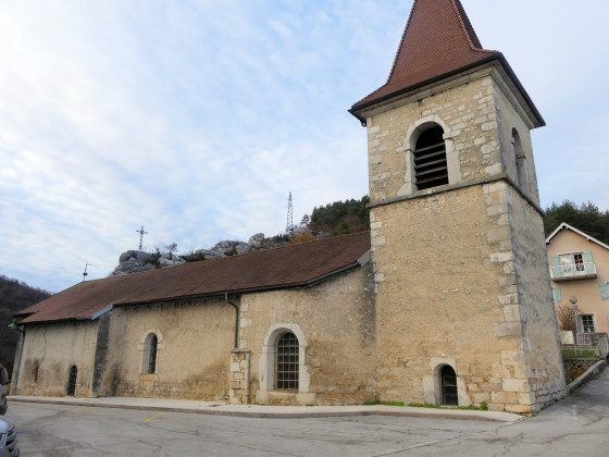 Col de Matafelon - Eglise