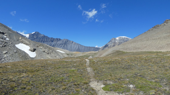 Col de pierre Blanche