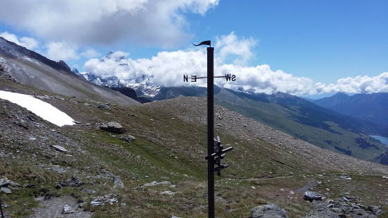 Col de ST Véran ou de la Cavale - Le Mont Viso
