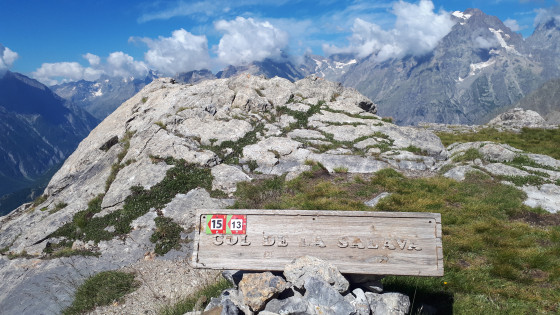 Col de Vallouise (Nom historique : col de la Salava)