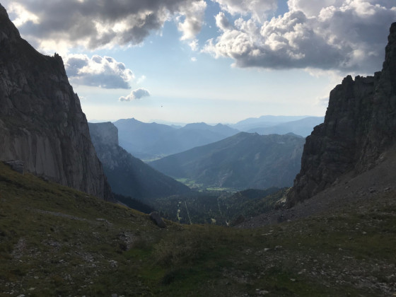 Col des Aiguilles