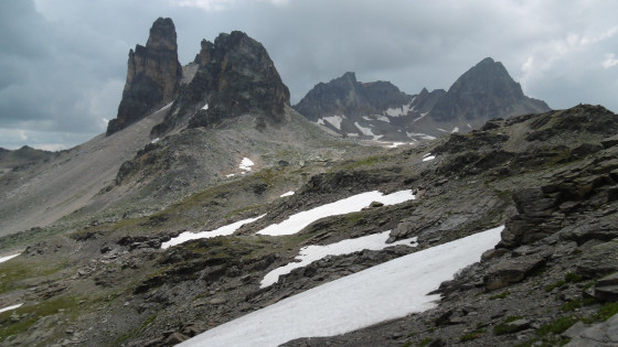 Col des Batailléres le Cheval Blanc