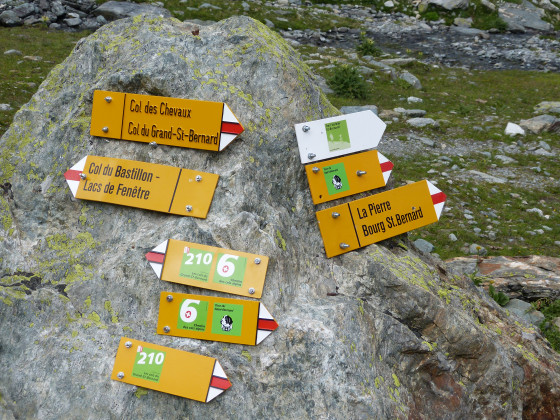 Le col des Chevaux est le prochain sur la route 210.