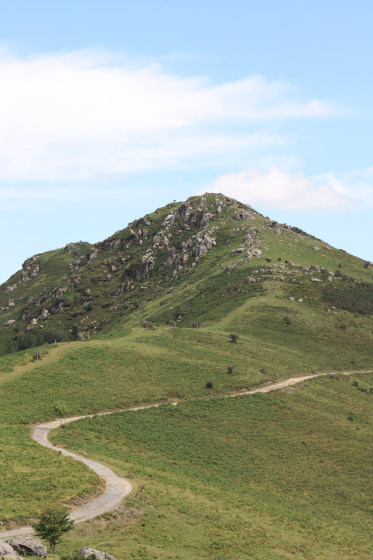 Col des Trois Croix depuis l\'Errebi
