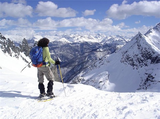Col La Rousse, mars 2006