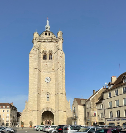 Collégiale Notre-Dame de Dole