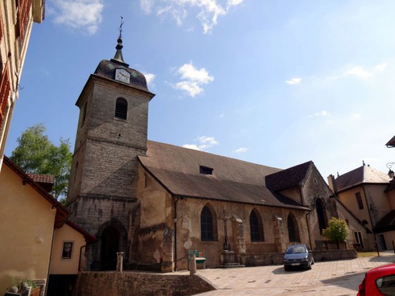 Collégiale Notre-Dame de Saint-Hippolyte
