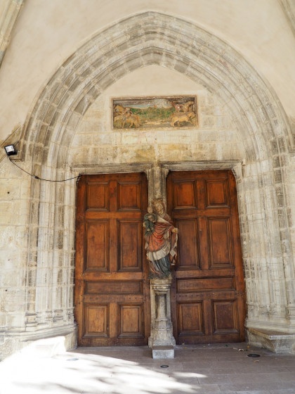 Collégiale Saint-Hippolyte