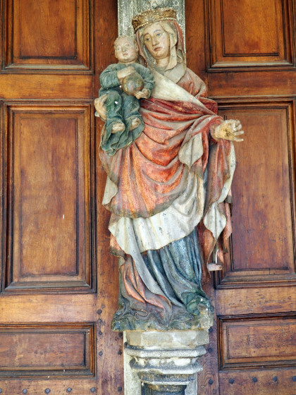 Collégiale Saint-Hippolyte
