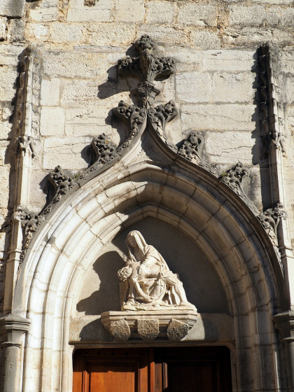 Collégiale Saint-Hippolyte