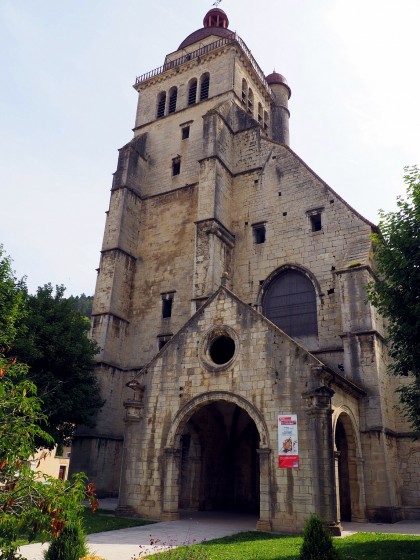 Collégiale Saint-Hippolyte