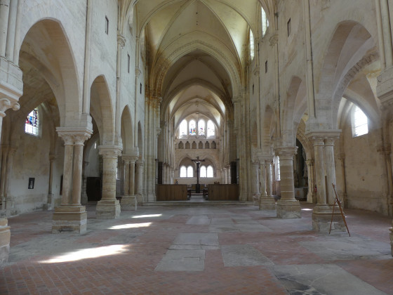 Coll&eacute;giale Saint martin de Champeaux